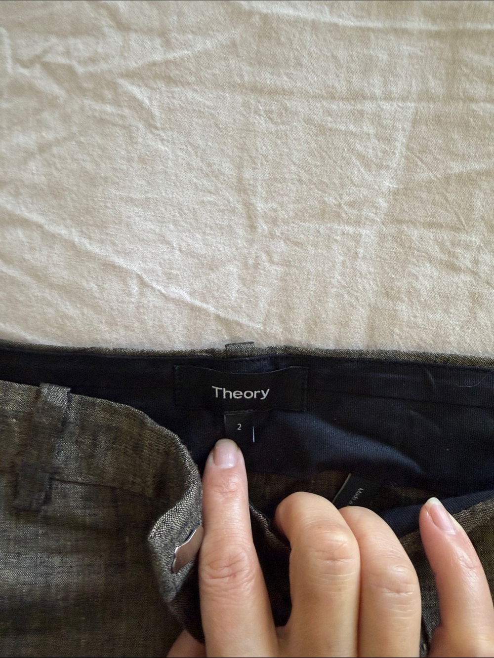 Theory pants - Picture 3 of 5